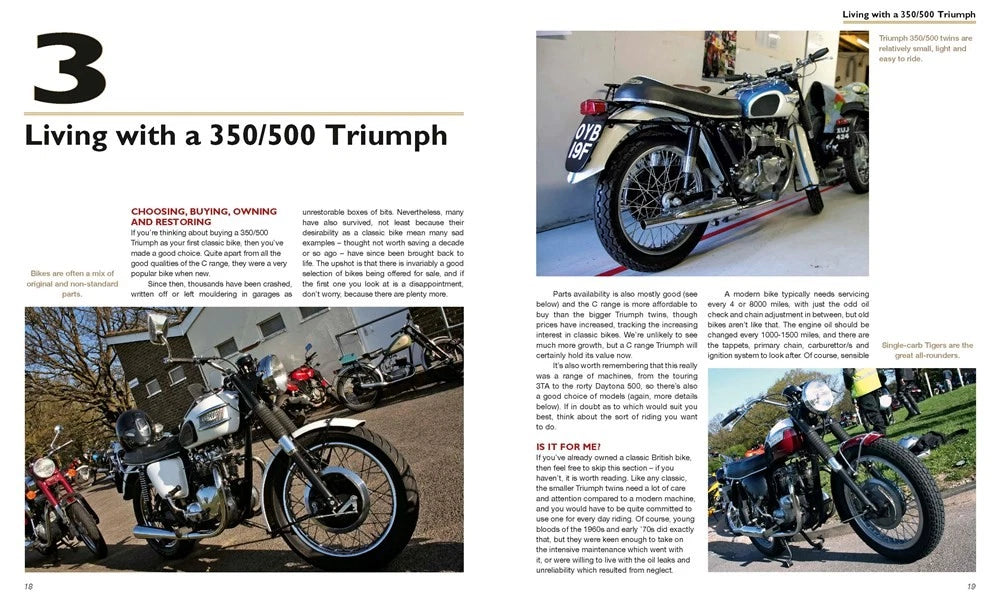 Triumph 350/500 Unit-Construction Twins Manual (1957–1973)