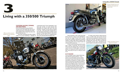 Triumph 350/500 Unit-Construction Twins Manual (1957–1973)