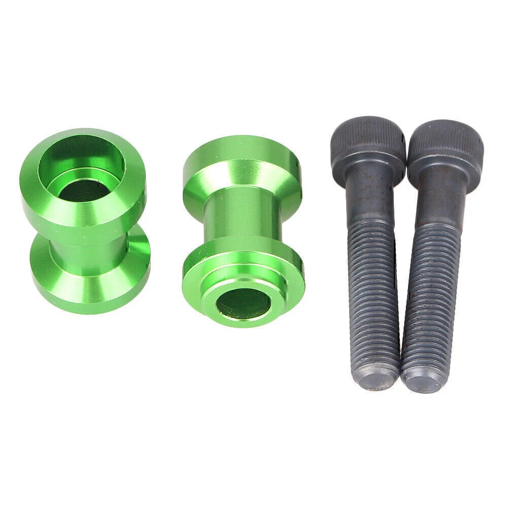 2X Swingarm Spools Sliders for Kawasaki Yamaha (Motorcycle)