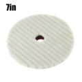6" Wool Buffing Pad for Car Polishing (Non-Lint)