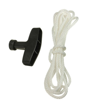 Recoil Pull Start Handle with Rope Cord Kit for Lawn Mower Chainsaw Trimmer