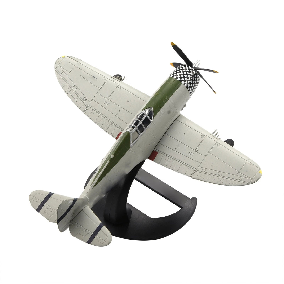 1:72 Scale Diecast Model for Republic P-47D Thunderbolt (WWII)