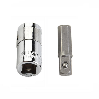 1/4" Hex Shank Quick Change Drill Socket Adapter Converter