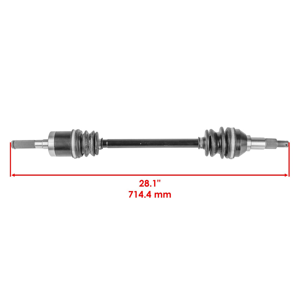 Front Right Complete CV Joint Axle Replacement for Can-Am Outlander (2018–2022)