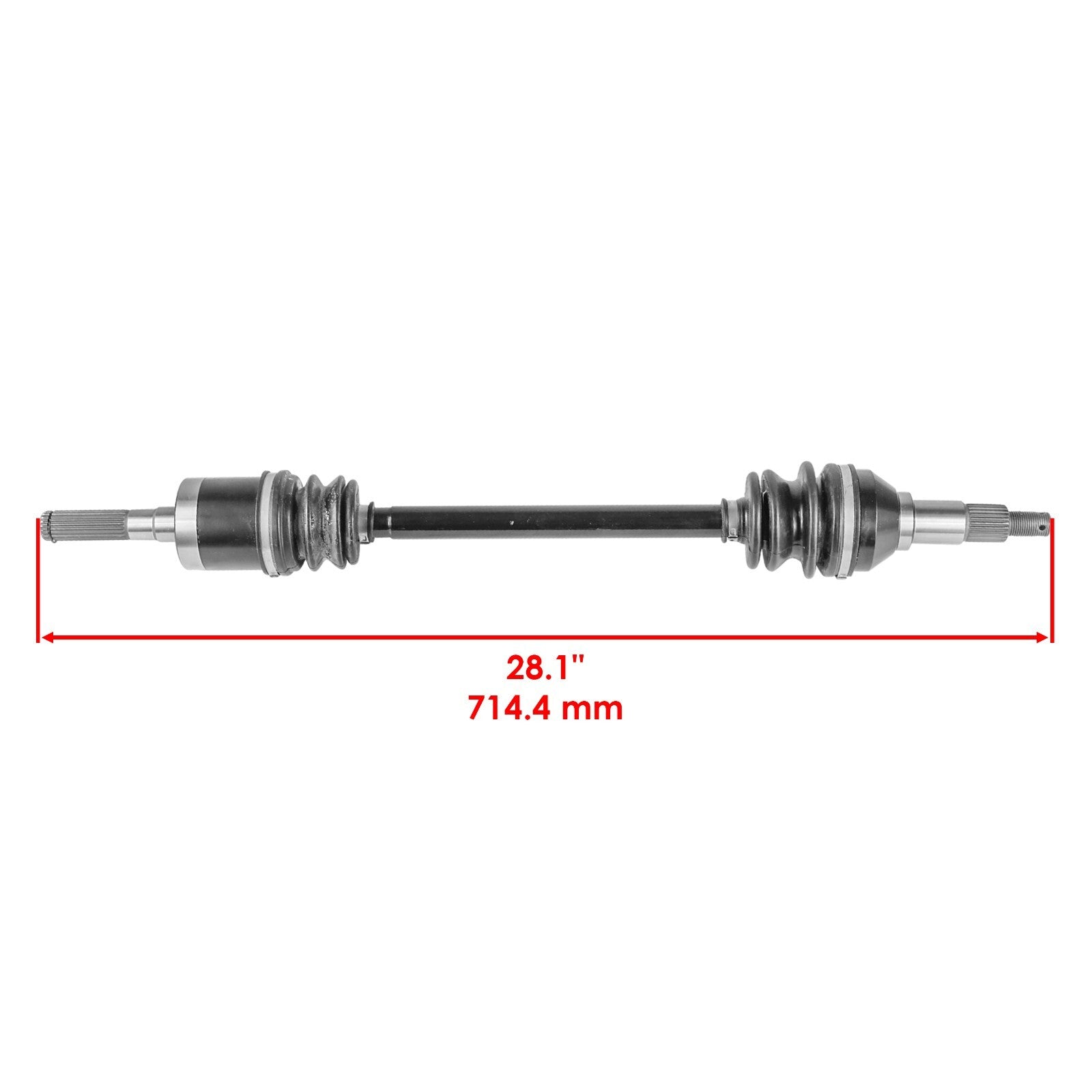 Front Right Complete CV Joint Axle Replacement for Can-Am Outlander (2018–2022)