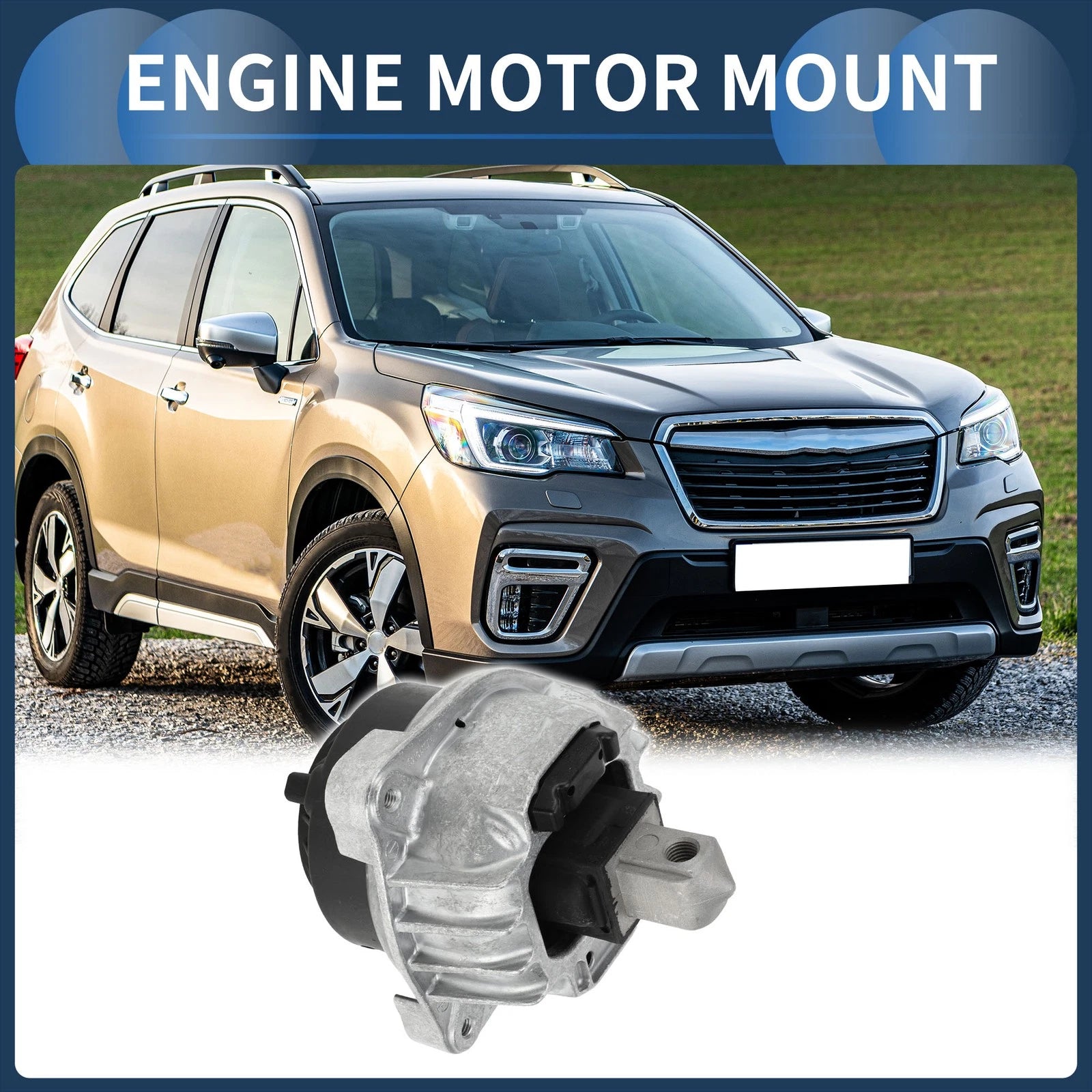Engine Motor Mount Replacement for BMW 5 Series GT F07 (2010–2013)