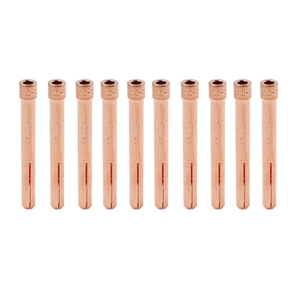 10-Pack 0.40'' Collet for Tig Torch WP-17 WP-18 WP-26