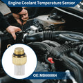 Engine Coolant Temperature Sensor MB660664 for Dodge Stealth (1991–1996)