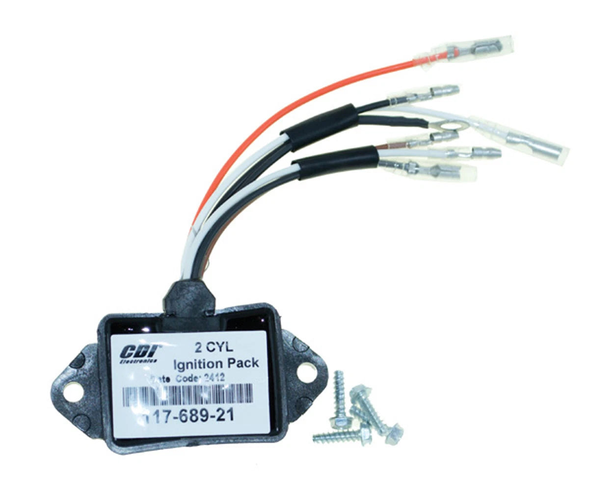 CDI Ignition Pack for Mercury/Yamaha 25-40 Hp (1978–1997)