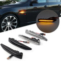 LED Dynamic Side Marker Indicator Light for BMW 7 Series E65 E66 E67 E68 (2001–2008)