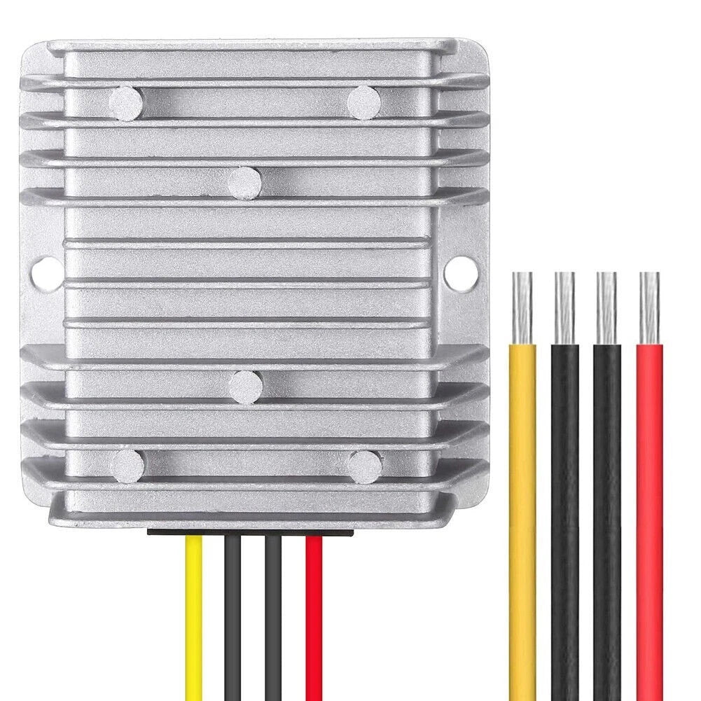 12V to 48V DC Converter with Overcurrent Protection for Various Applications