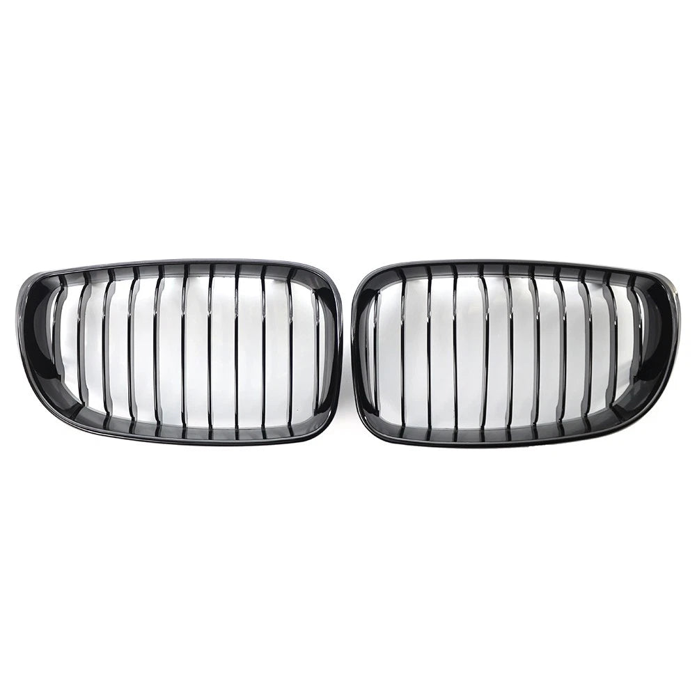 Set of 2 Front Kidney Grilles for BMW 1-Series E87 E82 (2006–2013)