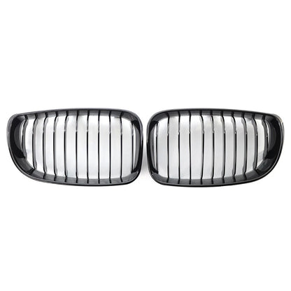 Set of 2 Front Kidney Grilles for BMW 1-Series E87 E82 (2006–2013)