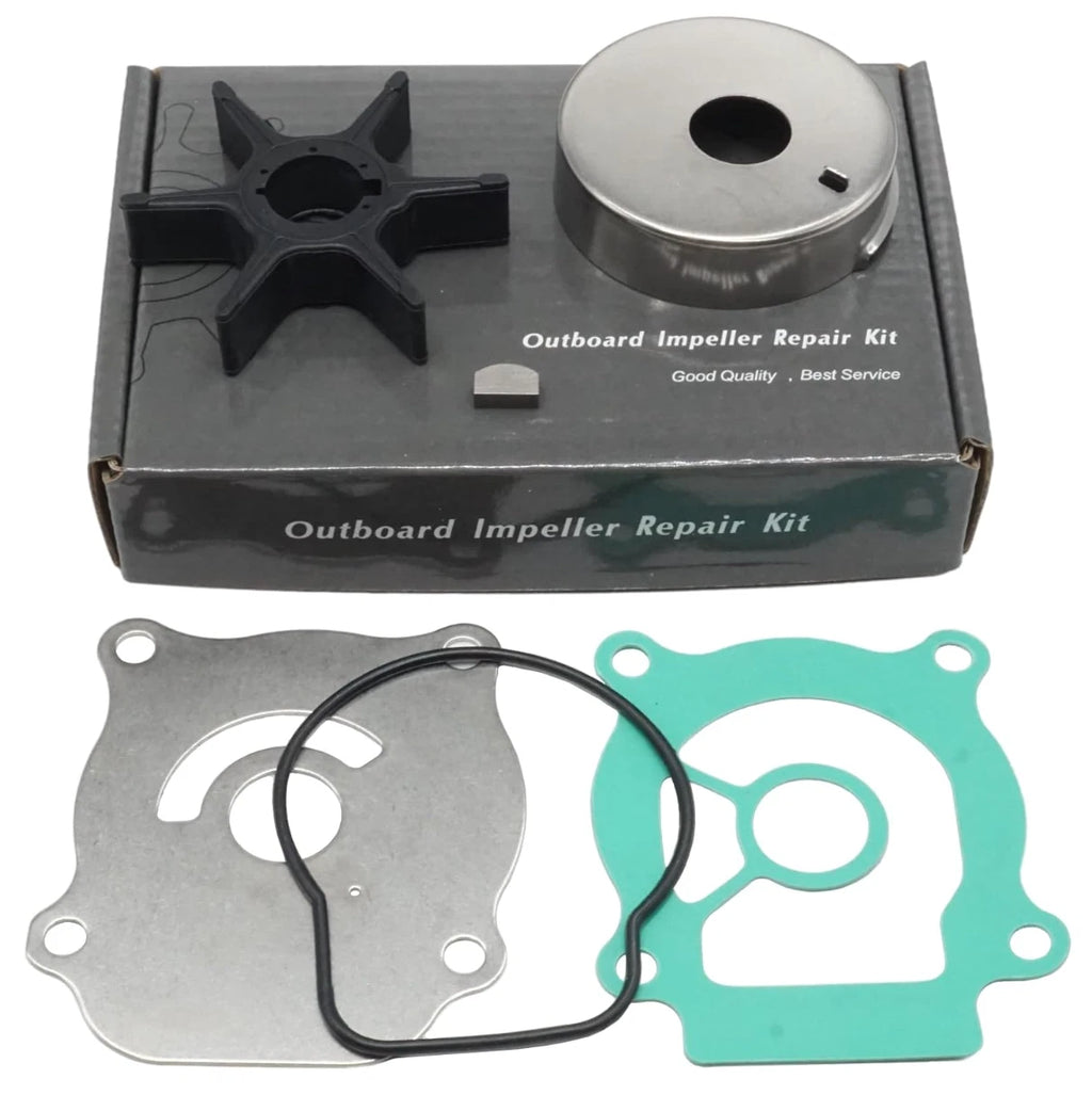 Outboard Water Pump Impeller Repair Kit 17400-88L00 for Suzuki 40-60 HP (1990–2023)