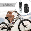 Crank Extractor Puller Kit for Square Taper Bike Repair (1990–2025)