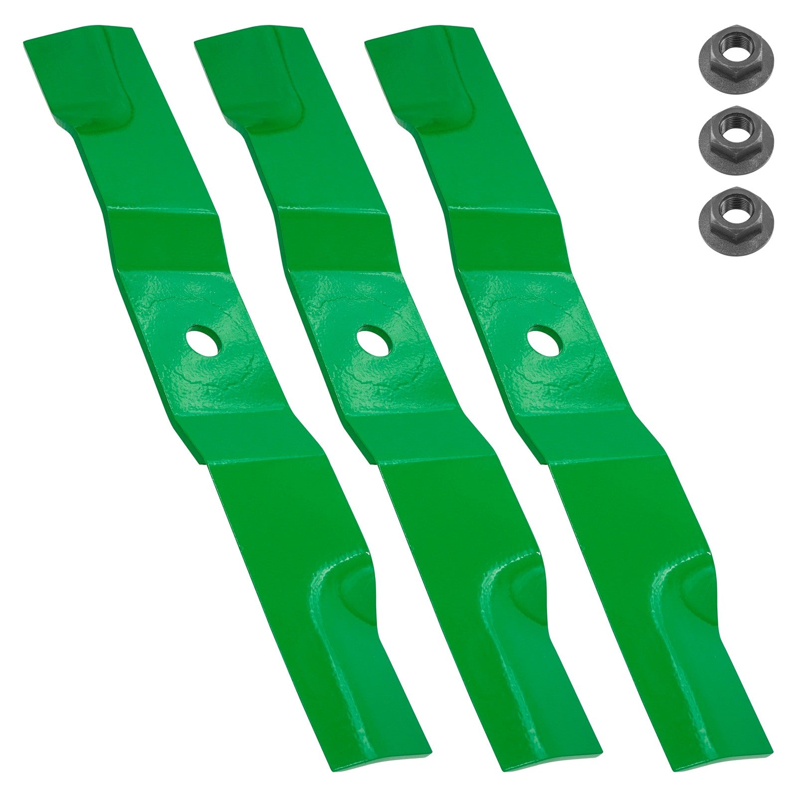 Deck High Lift Blade with Nut Replacement for Gravely Ariens 42 inch (2005–2005)