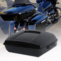 Chopped Trunk Backrest Pad Mount Rack for Harley Heritage Classic (2018–2023)