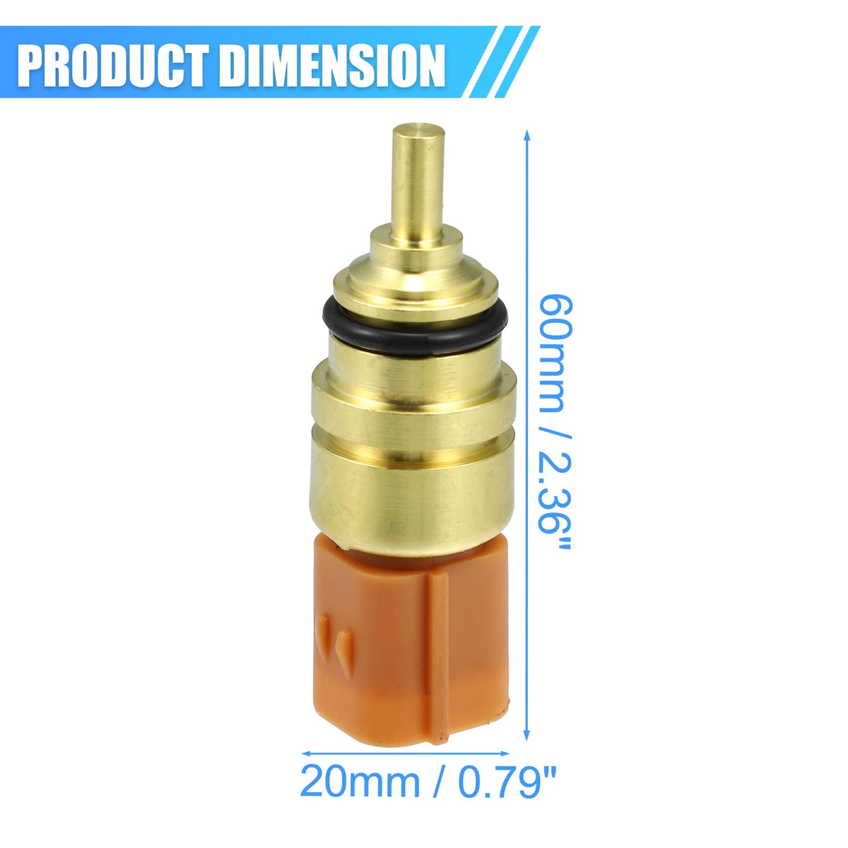 Coolant Temperature Sensor for Hyundai Palisade 3.8L (2020–2023) 39220-38010 39220-02500