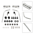 Headlight Mounting Bracket for Universal Motorcycle Retro Cafe Racer (T9)
