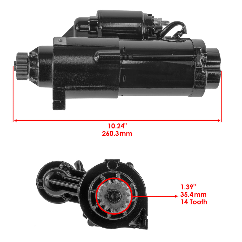 Starter Motor Replacement for Mercury Verado 200 200CXL (2001–2014)