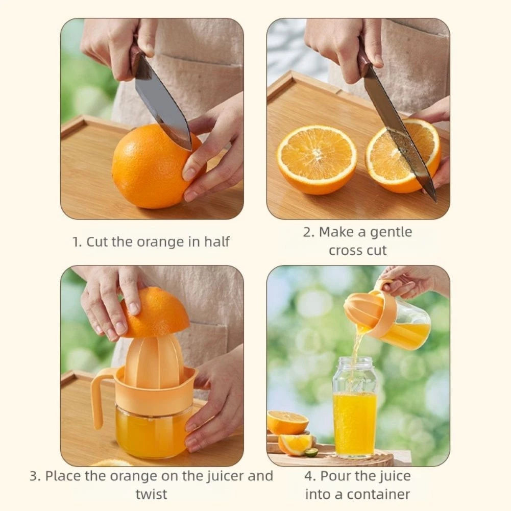Juicer for Home Use (Compact Design)