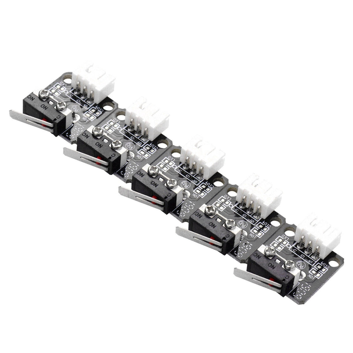 5 Pack 3 Pin Endstop Limit Switch for CR-10 Ender 3 (2017–2021)