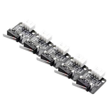 5 Pack 3 Pin Endstop Limit Switch for CR-10 Ender 3 (2017–2021)