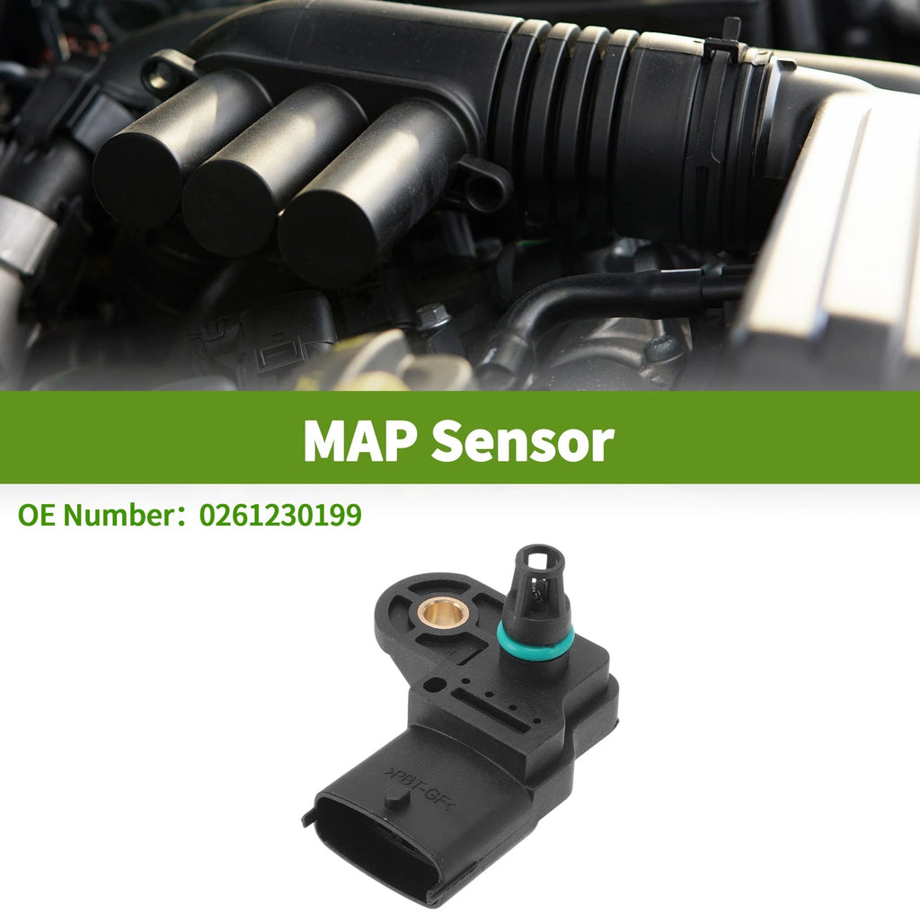MAP Sensor No.0261230199 for Cforce 800 ATV (2015–2017)