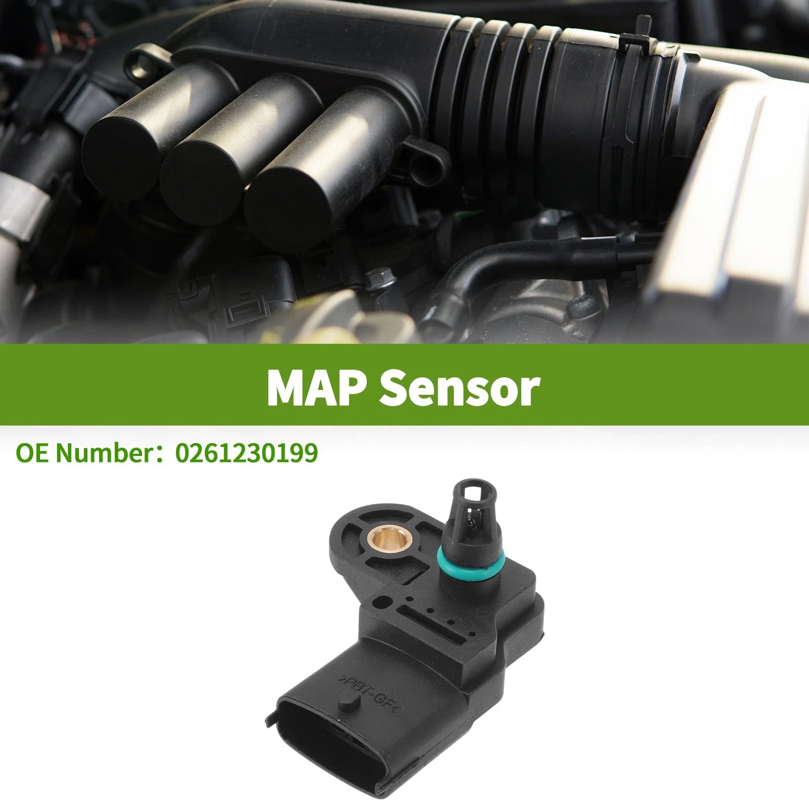 MAP Sensor No.0261230199 for Cforce 800 ATV (2015–2017)