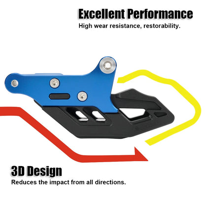 Rear Chain Guide Guard Slider for Husqvarna 701 Enduro Supermoto (2016–2022)