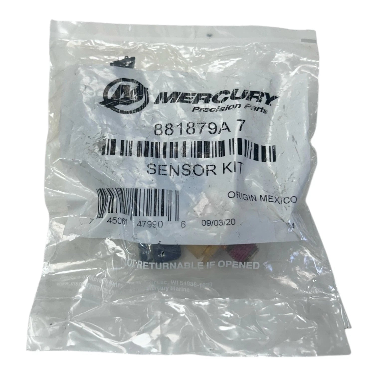 Marine Water Pressure Sensor for Mercury (881879A7)