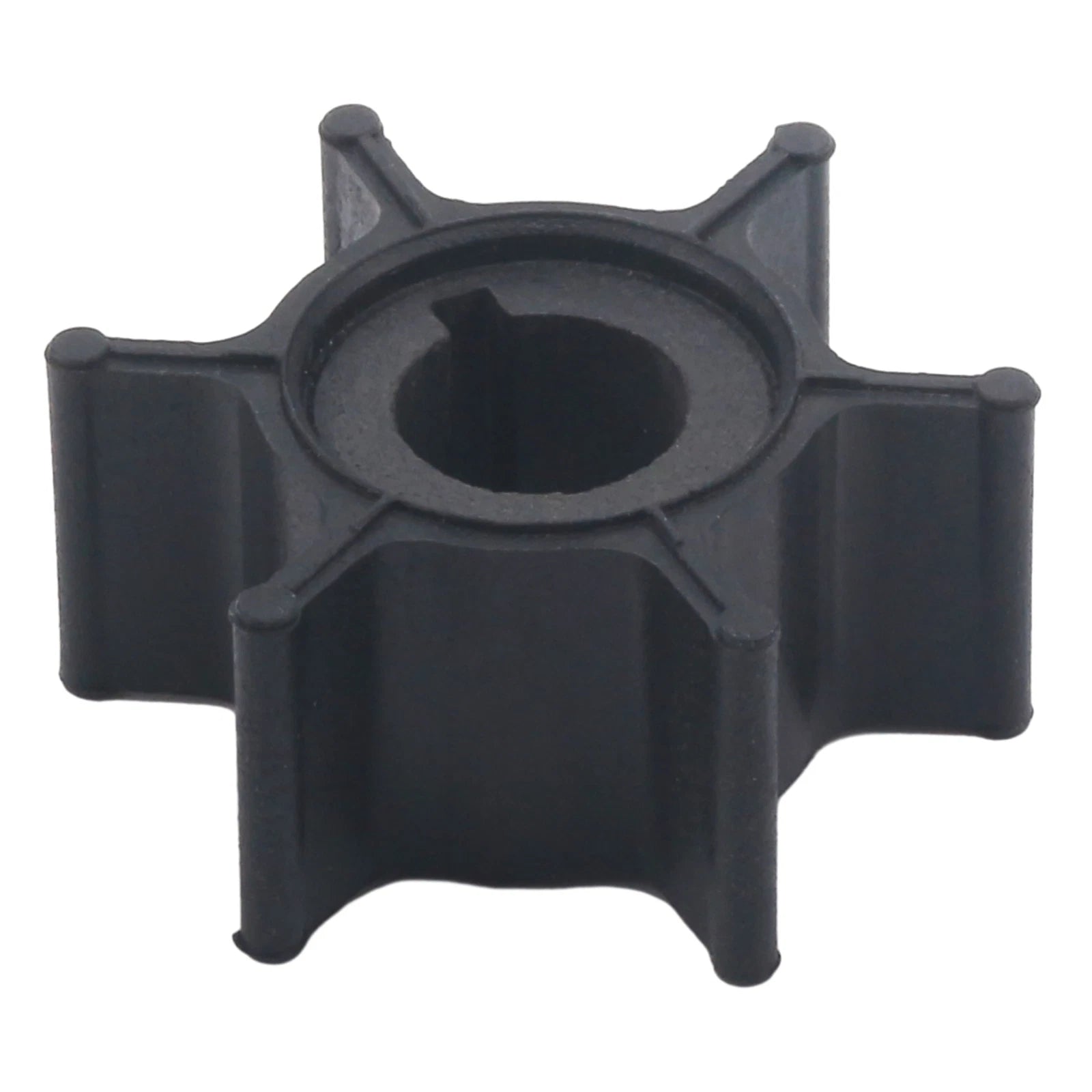 Outboard Water Pump Impeller & Key for Yamaha 6HP 8HP (6G1-44352-00, 18-3066)