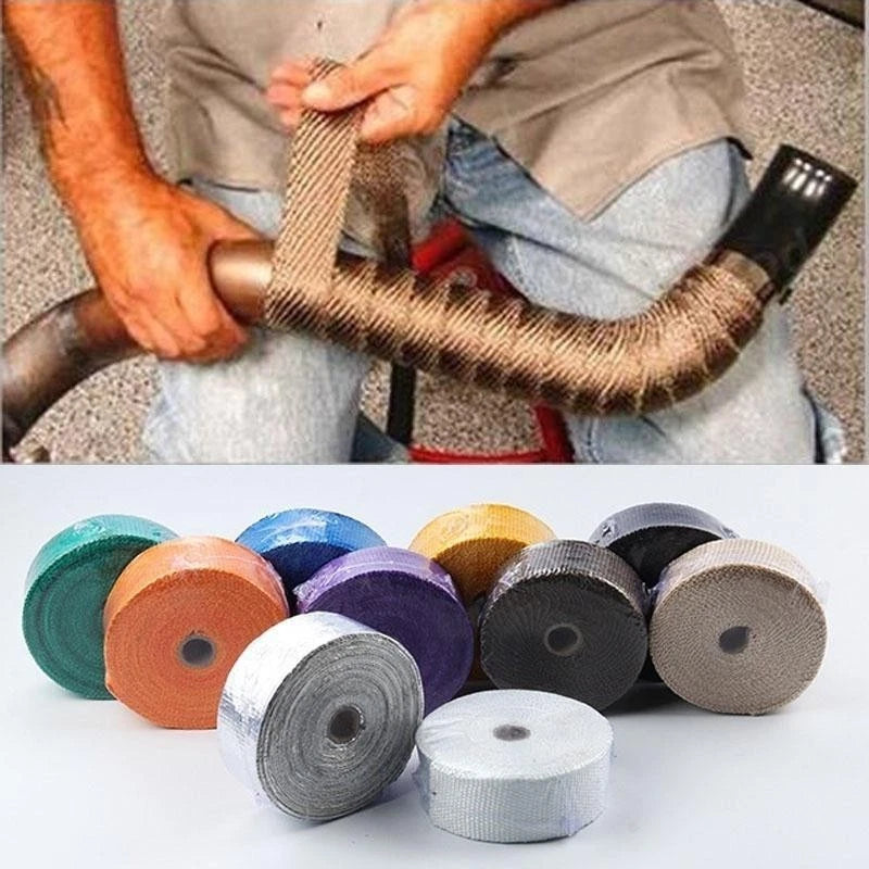5M Heat Shield Wrap for Motorcycle Exhaust