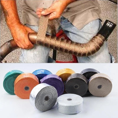 5M Heat Shield Wrap for Motorcycle Exhaust