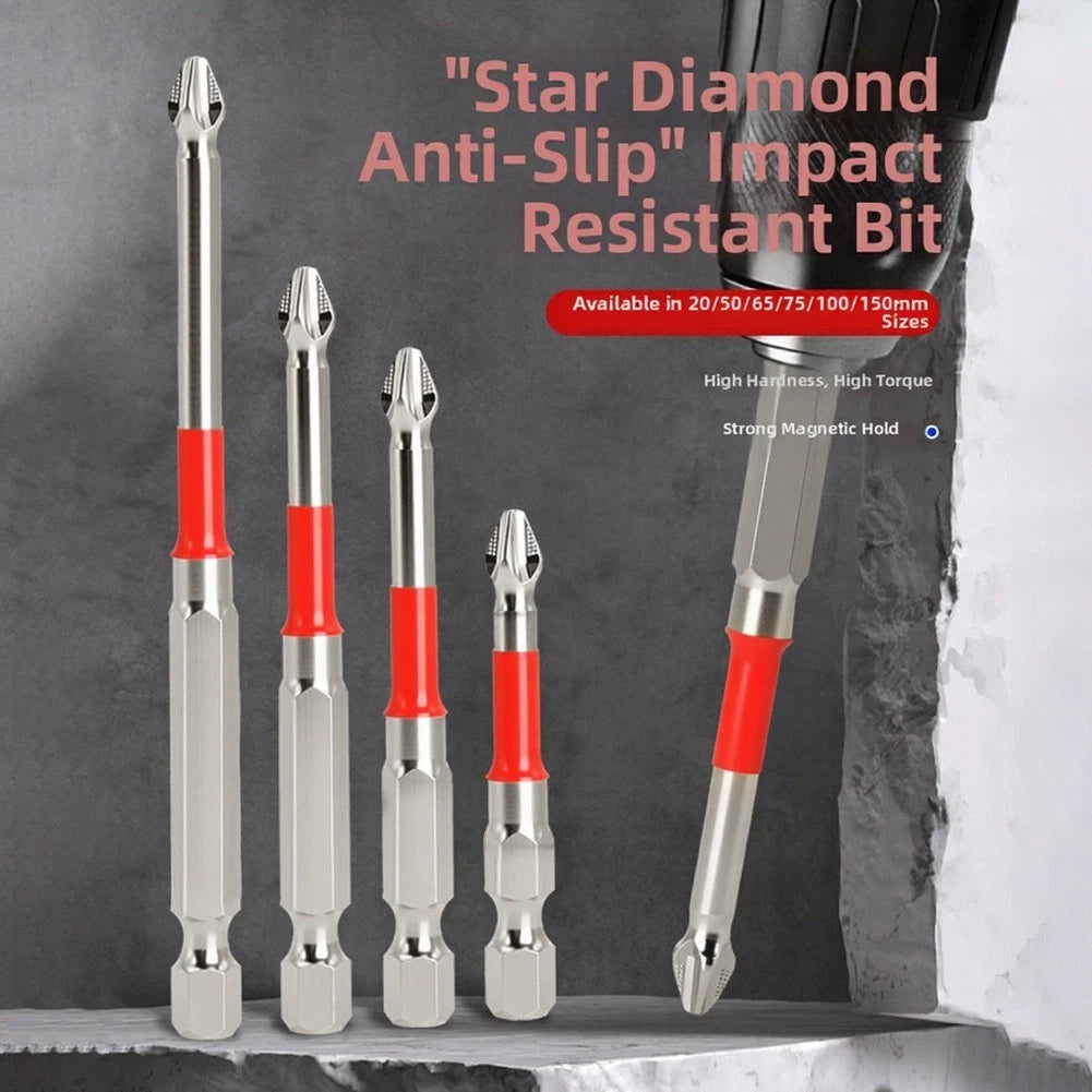 PH2 Star Bit Screwdriver Bit for Power Tools (25mm)