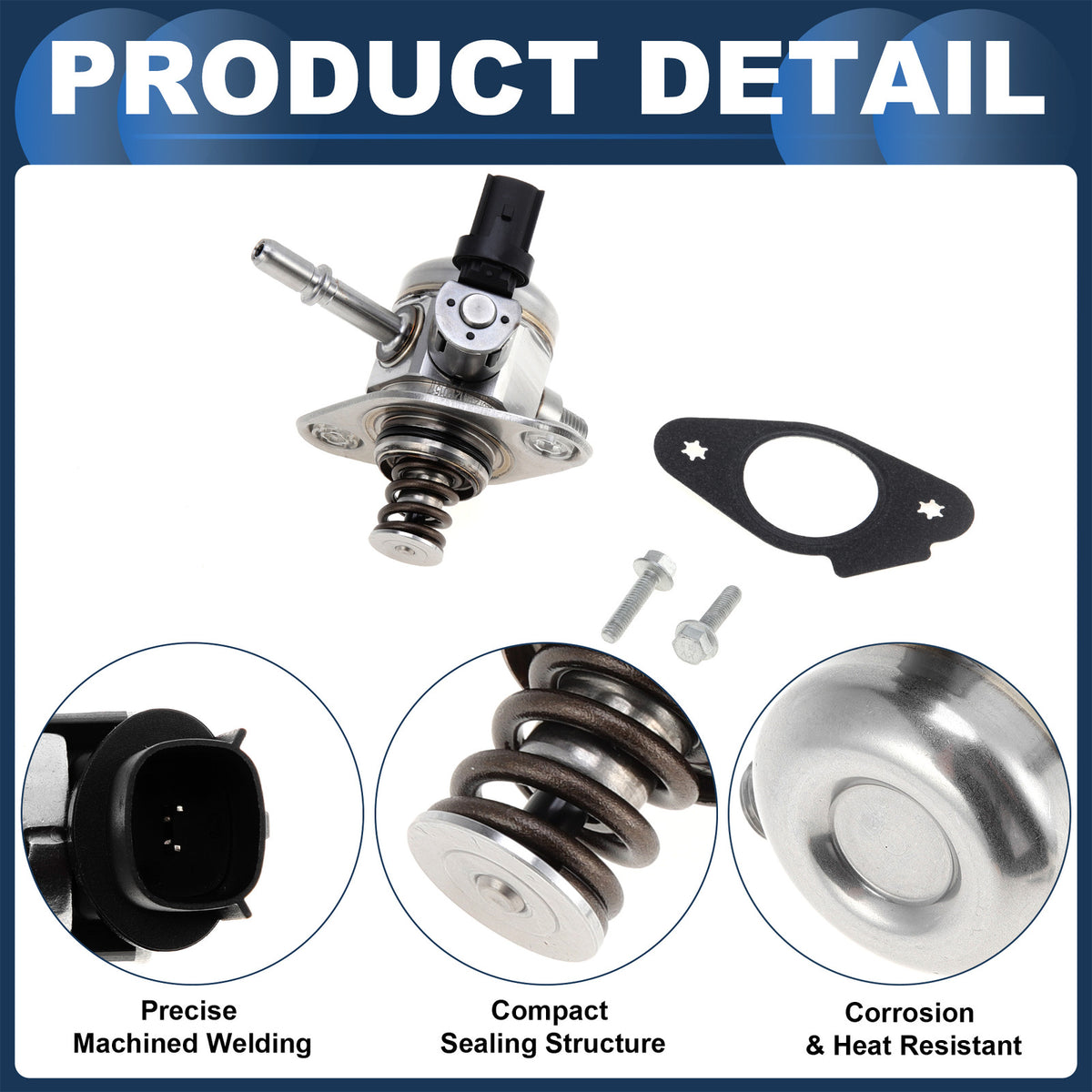 High Pressure Fuel Pump Replacement for Chevy Colorado (2015–2022)