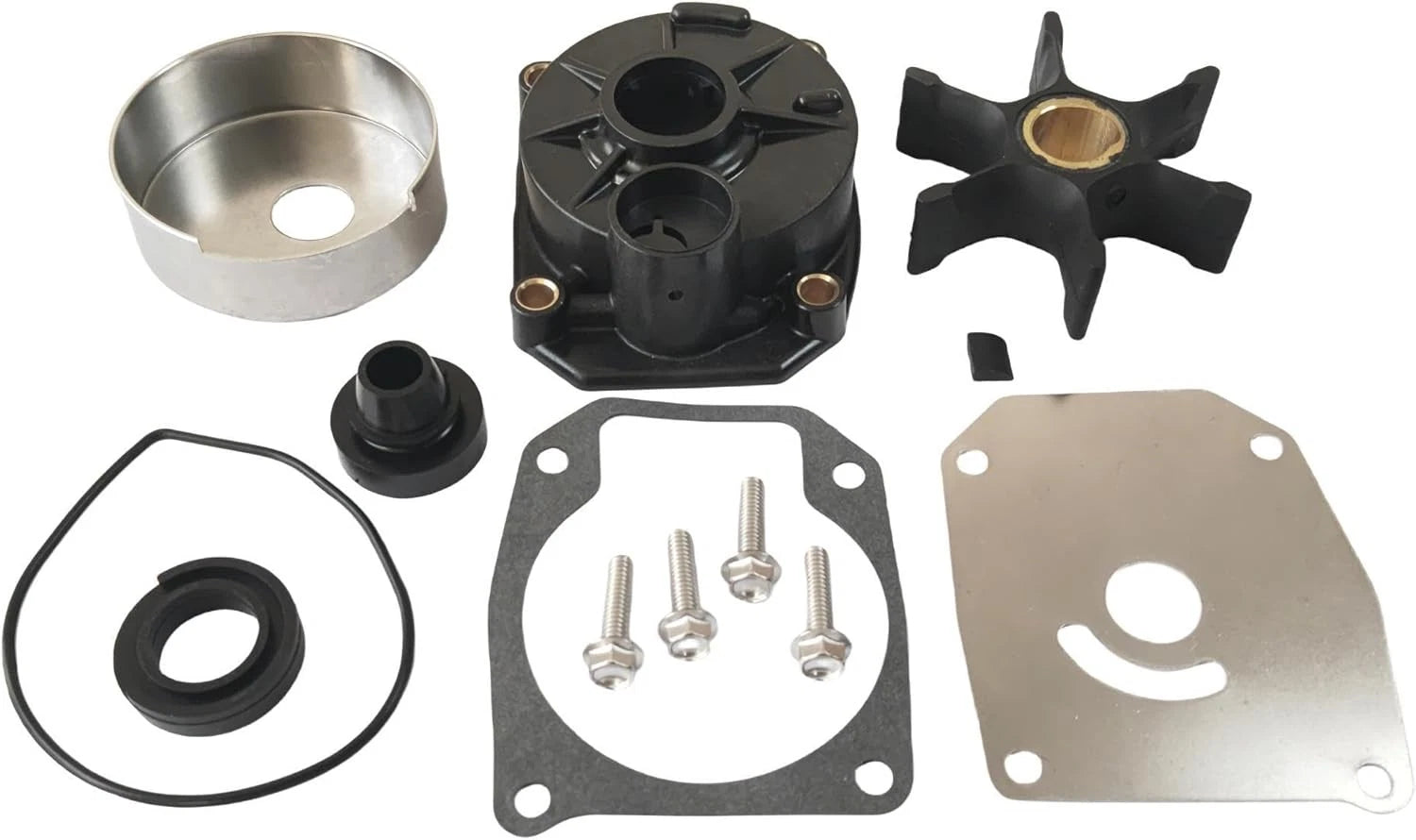 Water Pump Kit w/ Housing for Johnson/Evinrude Etec 40-60hp (2004–2019) 5006511 0769098 769098