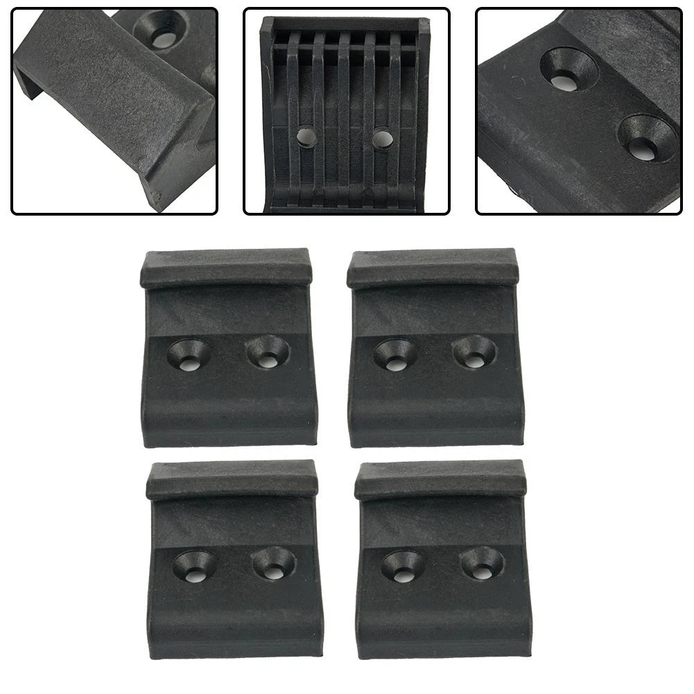 Set of 4 Inner Jaw Protector Clamps for Motorcycle Tire Changer
