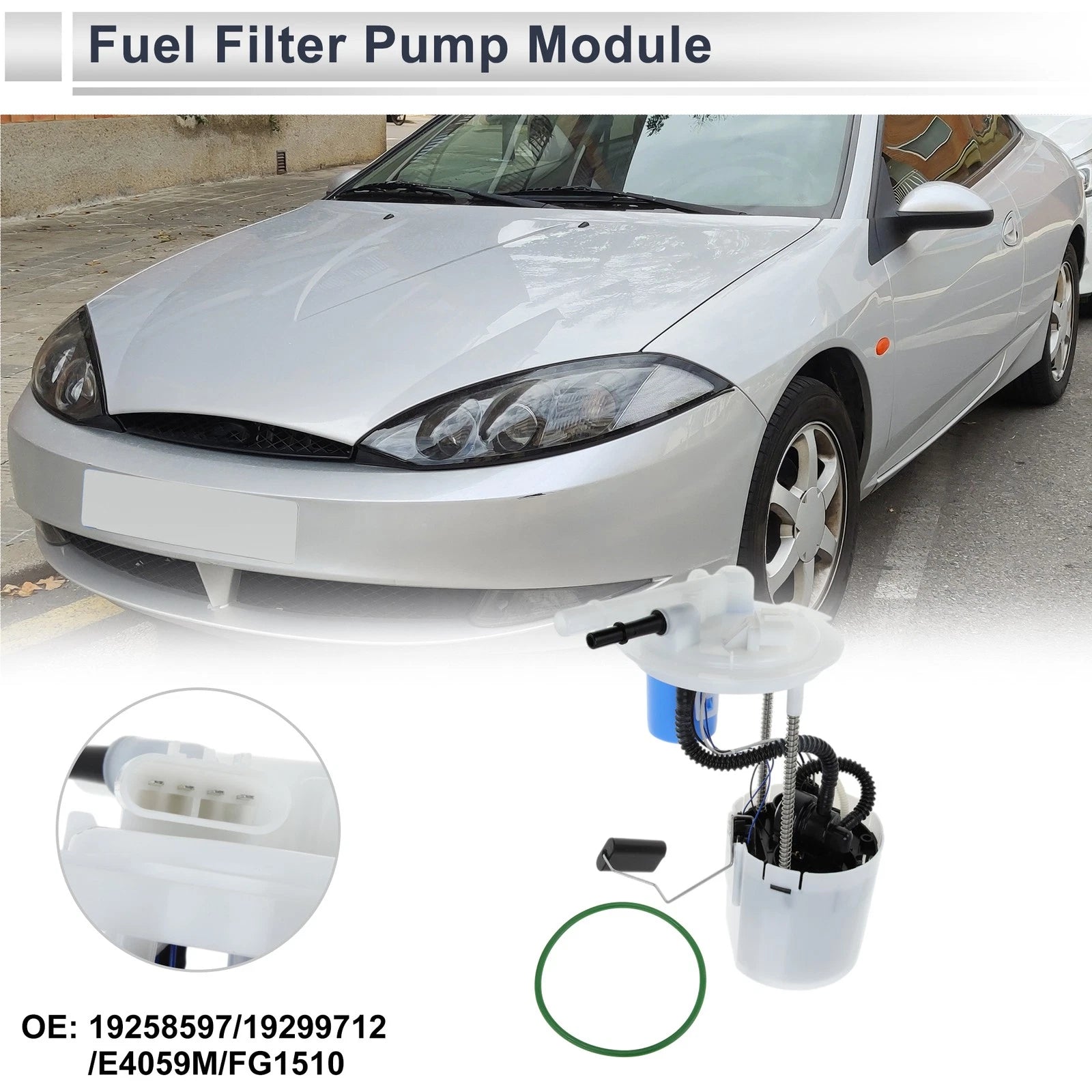 Fuel Pump Assembly Replacement for Chevrolet Impala 2012–2013 V6 3.6L Sedan