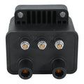 Single Fire 3 Ohm Coil for Harley Bobber Chopper Softail Touring (Rigid)