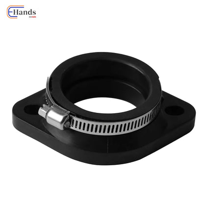 Rubber Manifold Flange 42mm Smoothbore Carb for Harley-Davidson (HS42/062-42K)