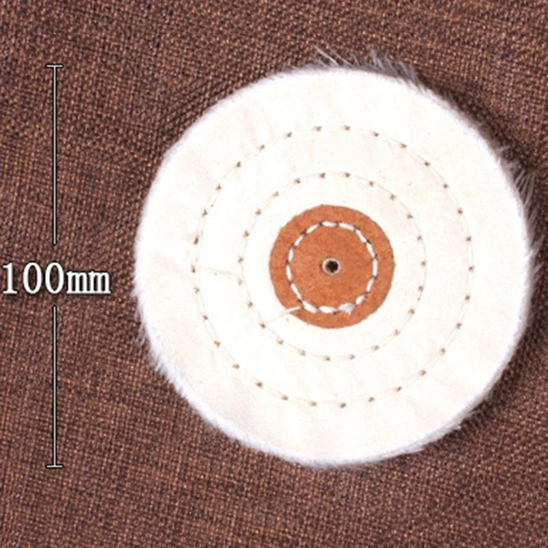Buffing Polishing Wheel for Metal Ceramic Plastic (Set of 4)