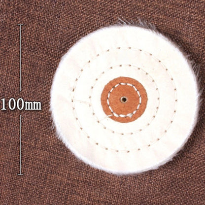 Buffing Polishing Wheel for Metal Ceramic Plastic (Set of 4)