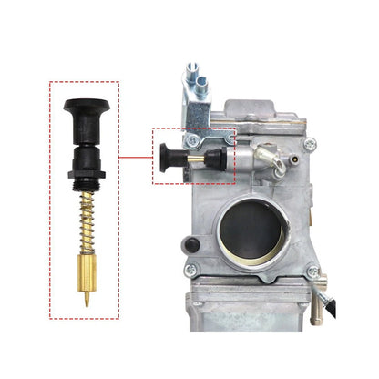 Carb Starter Valve Manual Choke Hand Pull Knob TM29/31 for Mikuni HSR 42/45/48