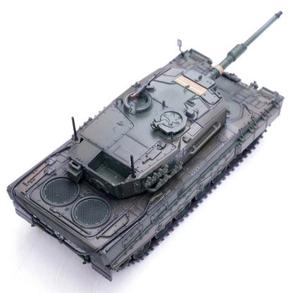 Diecast Alloy Leopard 2A4 Tank Model for German Army (1/72 Scale)
