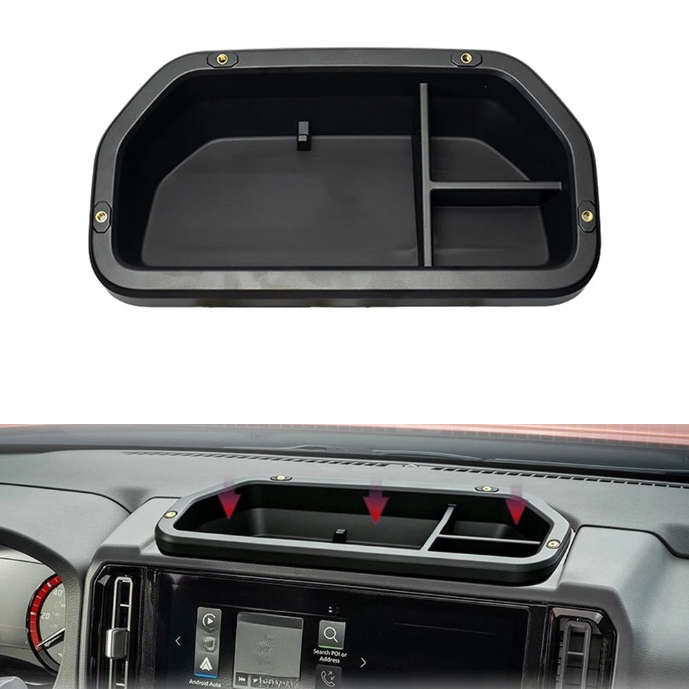 Storage Box for Nissan Frontier (2025–2026) ABS Material