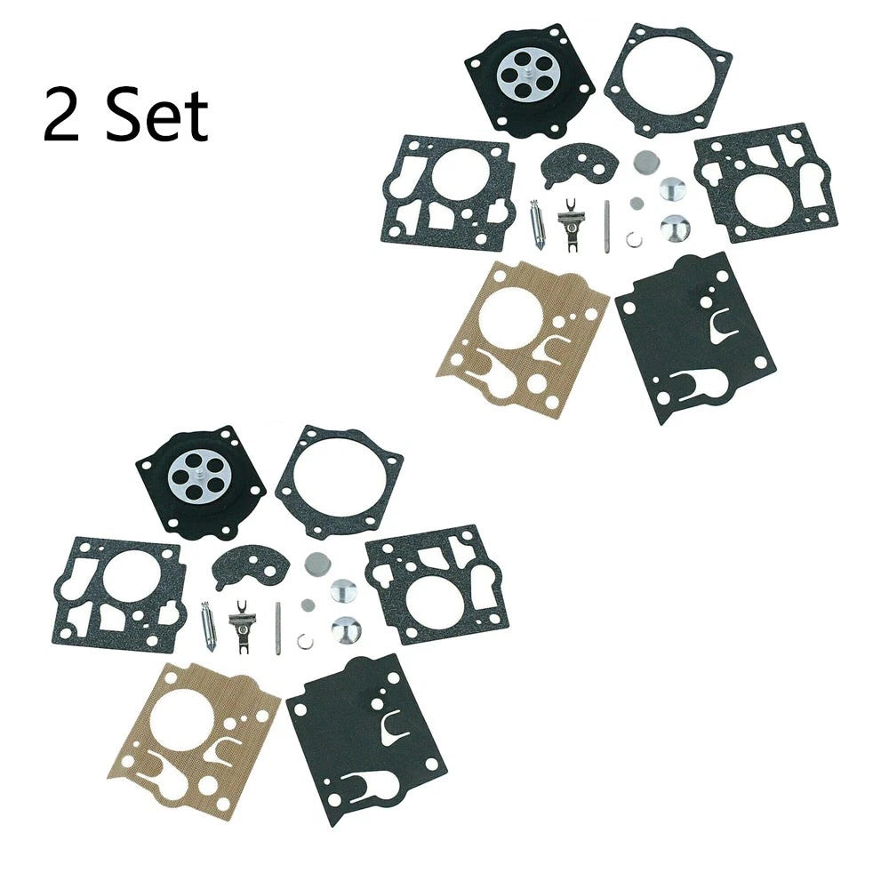2X Carburetor Kit for McCulloch Mac Promac 700 8200 (PM 10, 10-10, K10-SDC)