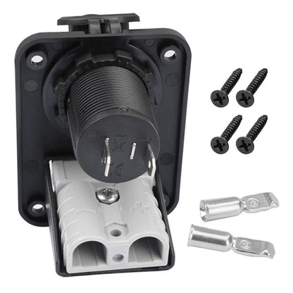 50Amp Anderson Connector Socket Charger Plate for Yachts