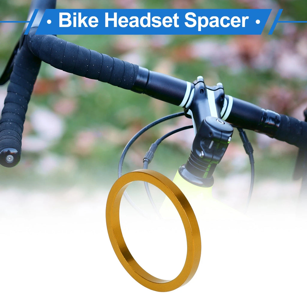 Headset Spacer 3mm for 1-1/8 in Stem Fork Washer for Gold Bike Frames (1-Pack)
