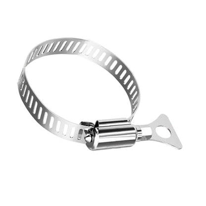 5 Pack Stainless Steel Hose Clamps 6-12mm to 19-29mm
